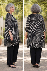 zomerse elegante tuniekjurk silvie - Ophilia