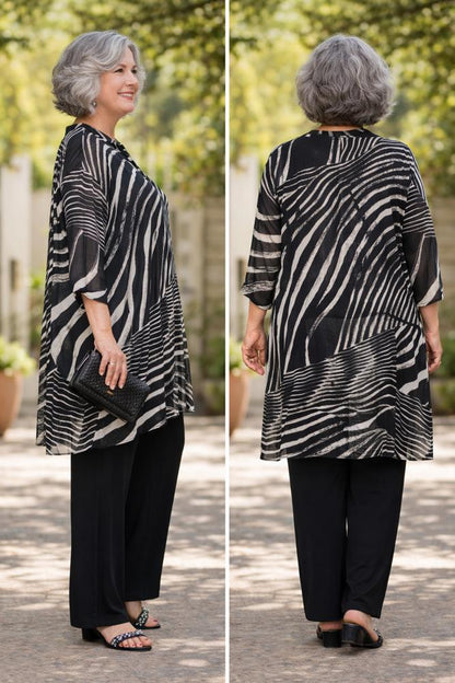 zomerse elegante tuniekjurk silvie - Ophilia