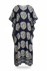 lange boho zomerjurk bloemenprint 8756 - Studio Amour