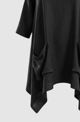 stijlvoll asymmetrisch shirt  7528ss26 - Moonshine