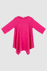 stijlvol asymmetrisch dames shirt 7549ss26 - Moonshine