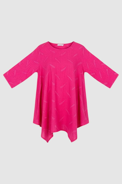 stijlvol asymmetrisch dames shirt 7549ss26 - Moonshine