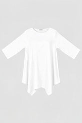 stijlvol asymmetrisch dames shirt 7549ss26 - Moonshine