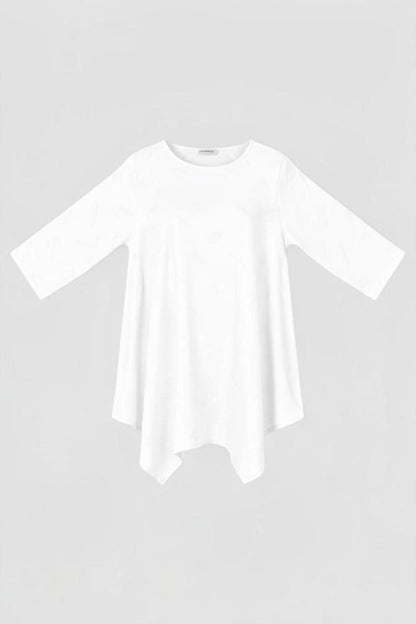 stijlvol asymmetrisch dames shirt 7549ss26 - Moonshine