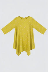 stijlvol asymmetrisch dames shirt 7549ss26 - Moonshine