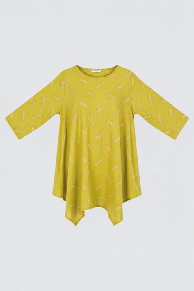 stijlvol asymmetrisch dames shirt 7549ss26 - Moonshine