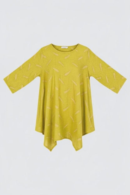 stijlvol asymmetrisch dames shirt 7549ss26 - Moonshine