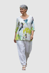 bloemenprint shirt annabelle k - Ophilia