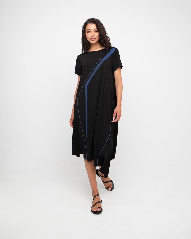 asymmetrische midi-jurk 860174 - Ozai N Kü
