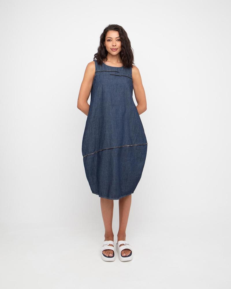 denim zomerjurk 860274 - Ozai N Kü