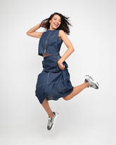 trendy denim midi rok 860284 - Ozai N Kü