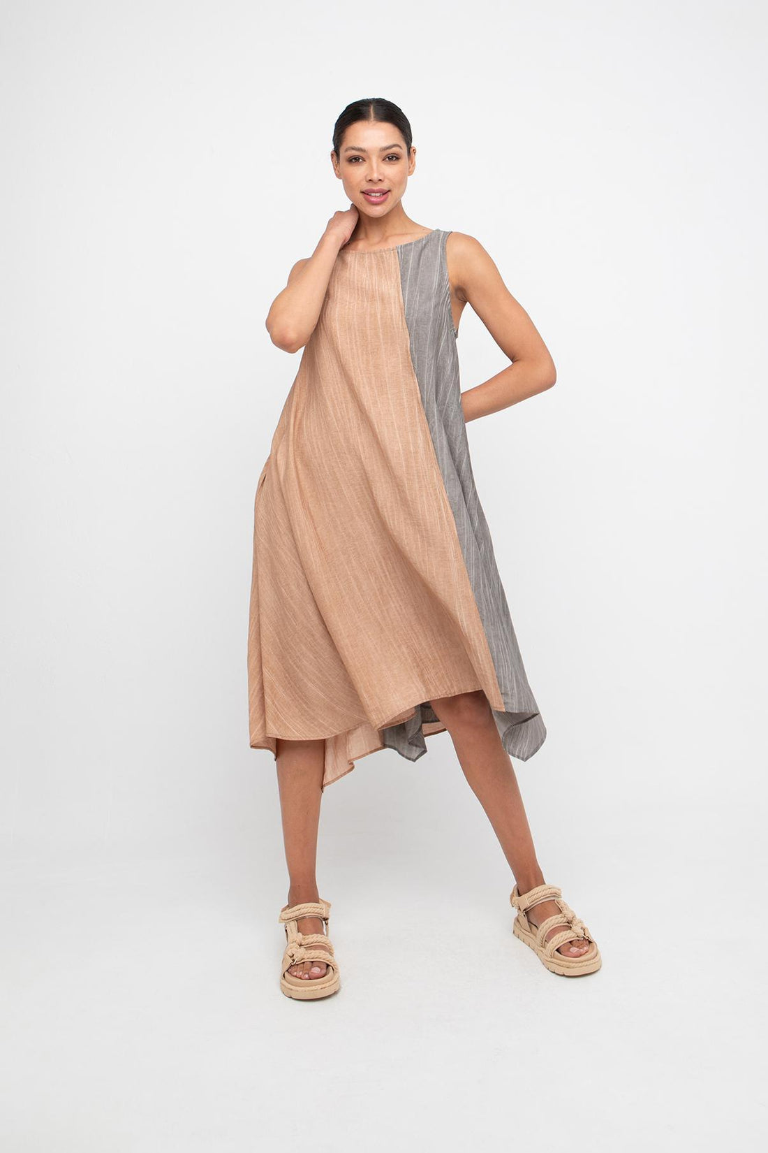 zomerse midi jurk 860068 - Ozai N Kü