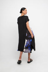 maxi jurk met abstracte print 860384 - Ozai N Kü