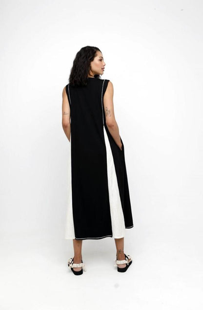 zomerjurk met strepen 860424 - Ozai N Kü