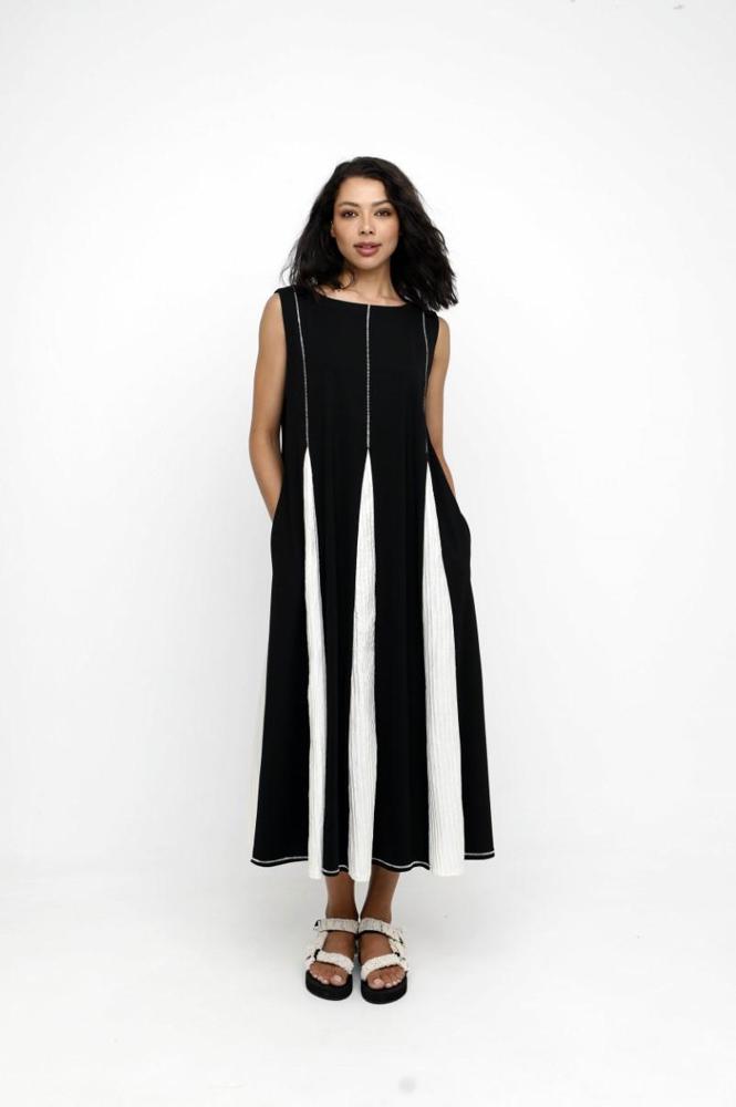 zomerjurk met strepen 860424 - Ozai N Kü