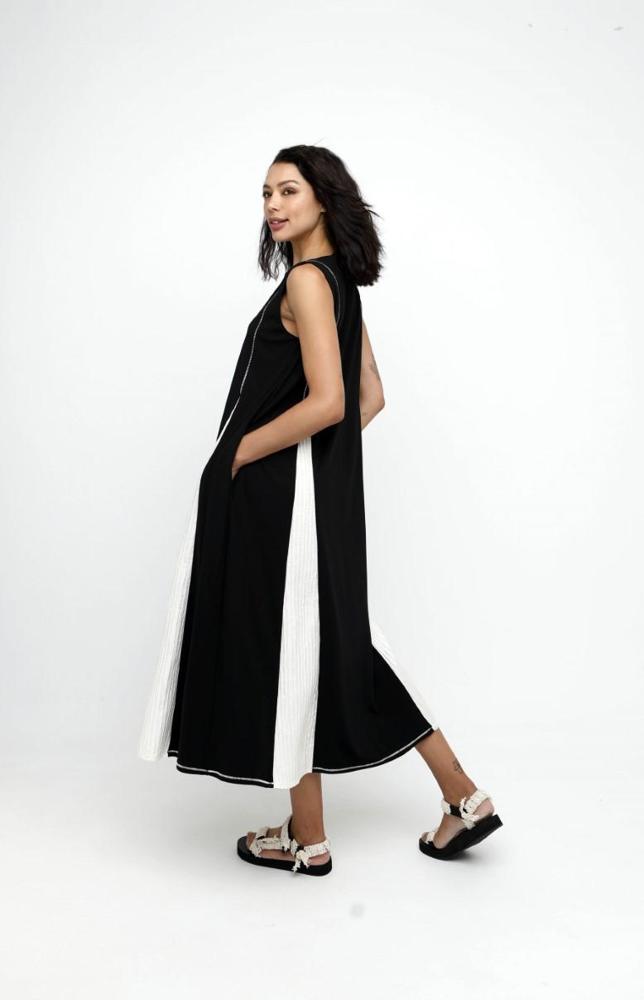 zomerjurk met strepen 860424 - Ozai N Kü