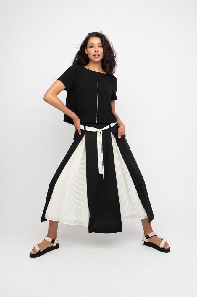 elegante katoenen midi rok 860454 - Ozai N Kü
