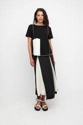 elegante katoenen midi rok 860454 - Ozai N Kü