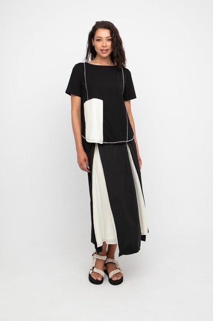 elegante katoenen midi rok 860454 - Ozai N Kü