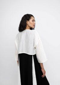 elegante lyocell-nylon bolero 860484 - Ozai N Kü