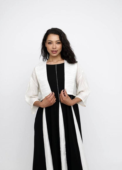 elegante lyocell-nylon bolero 860484 - Ozai N Kü