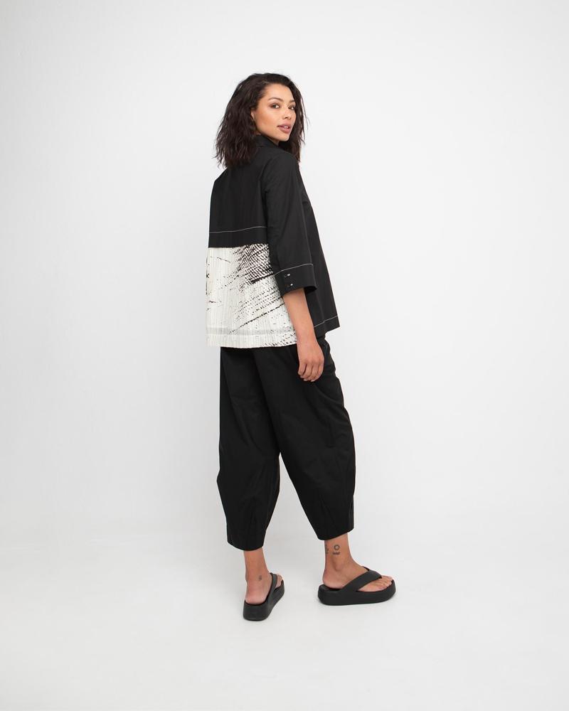 blouse met print 860524 - Ozai N Kü