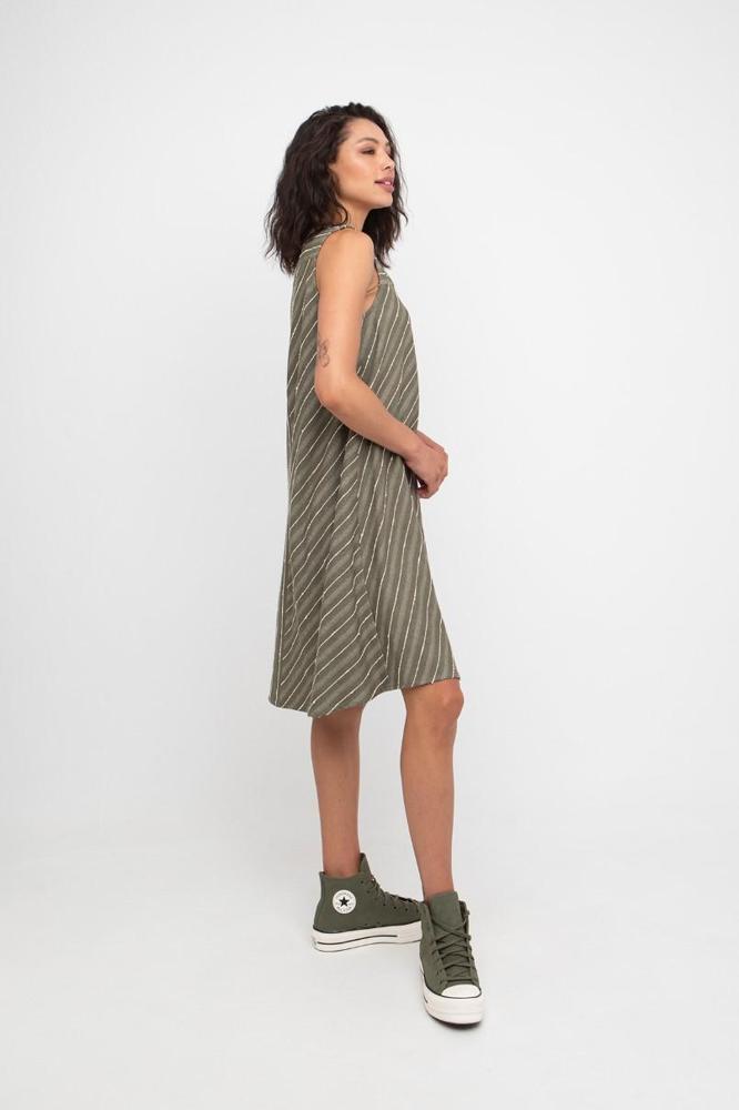 gestreepte zomerjurk 860564 - Ozai N Kü