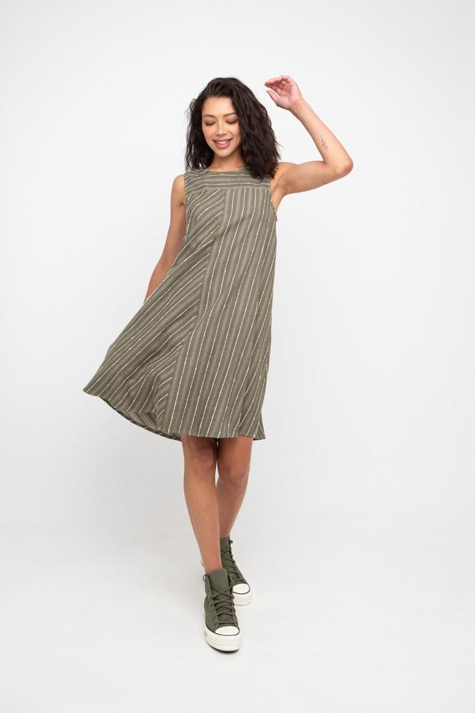gestreepte zomerjurk 860564 - Ozai N Kü