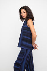 gestreepte mouwloze top 860804 - Ozai N Kü