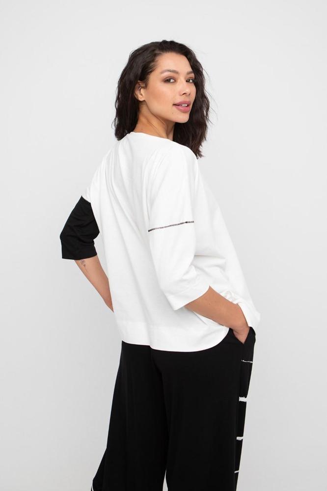 abstracte katoenen shirt  860824 - Ozai N Kü