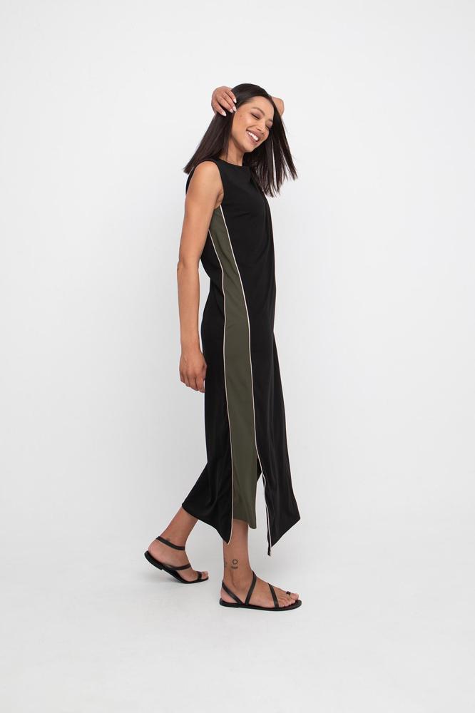 mouwloze maxi-jurk 860864 - Ozai N Kü