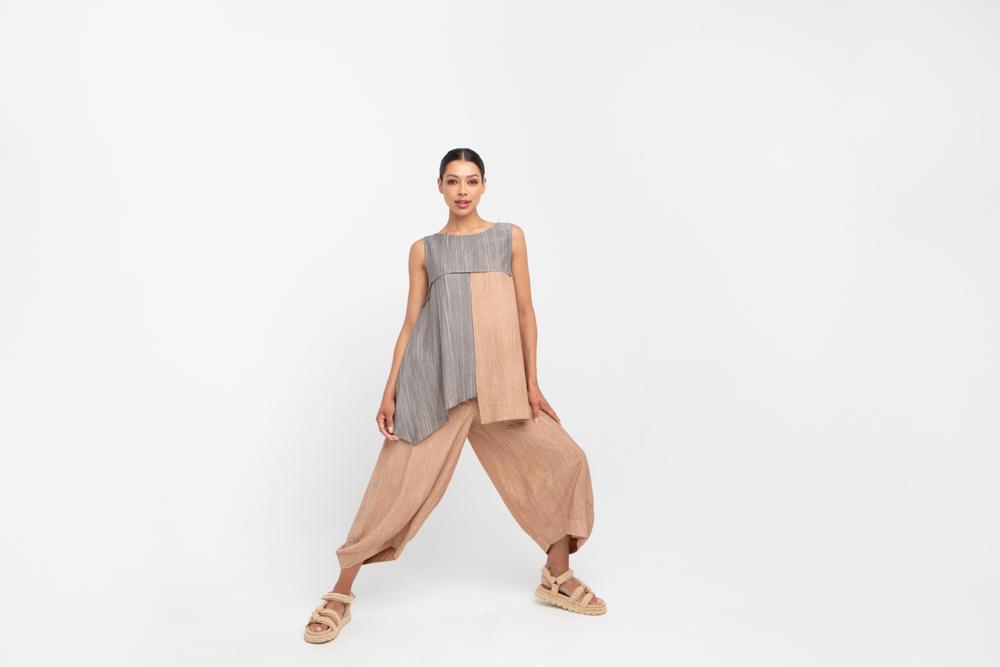 luchtige wijde broek 860904 - Ozai N Kü