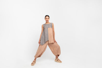 luchtige wijde broek 860904 - Ozai N Kü