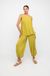 broek met plooien 861034 - Ozai N Kü