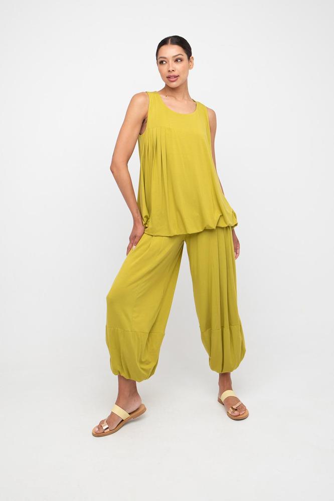 broek met plooien 861034 - Ozai N Kü