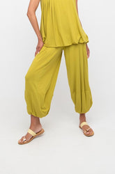 broek met plooien 861034 - Ozai N Kü