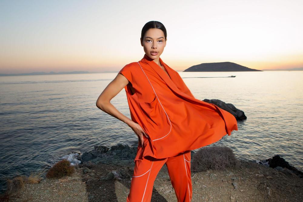 draperend vest 861204 - Ozai N Kü