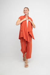 draperend vest 861204 - Ozai N Kü