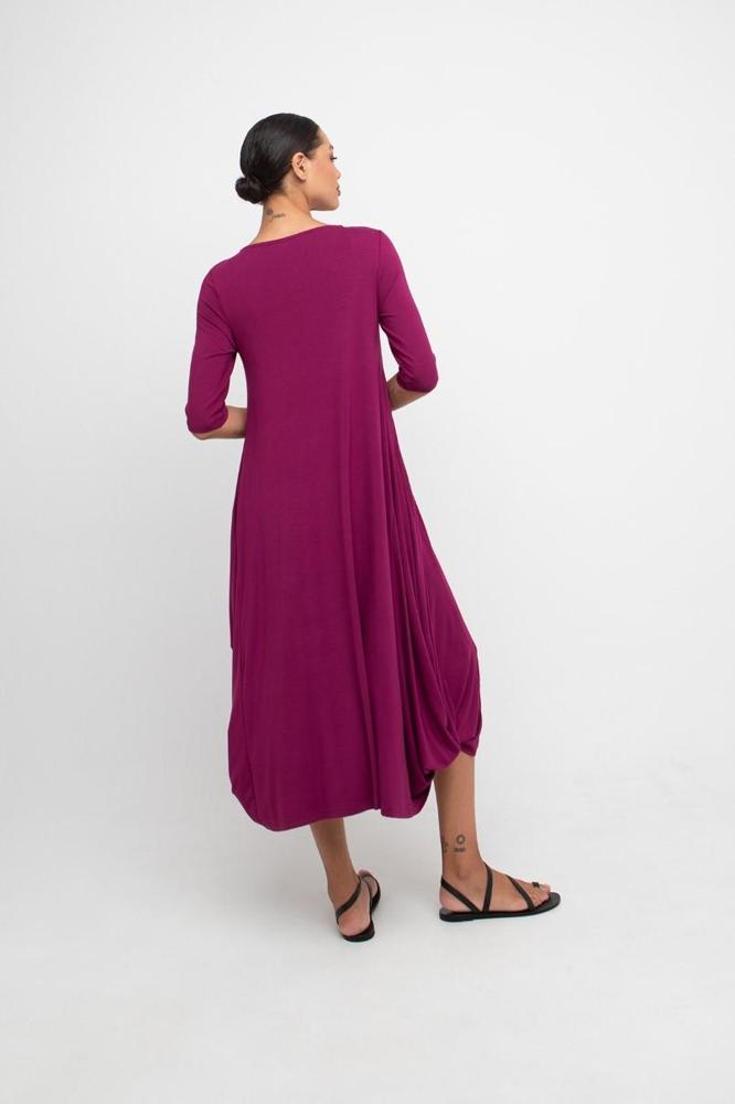 bamboe midi-jurk 860994 - Ozai N Kü