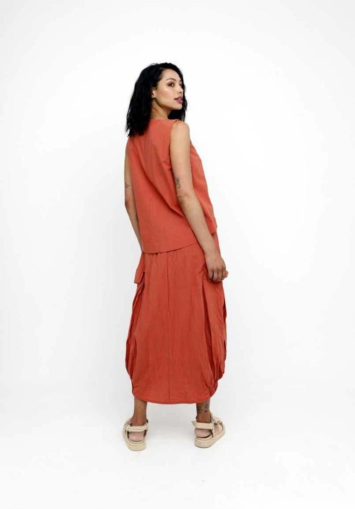 katoenen mouwloze zomertop 860334 - Ozai N Kü