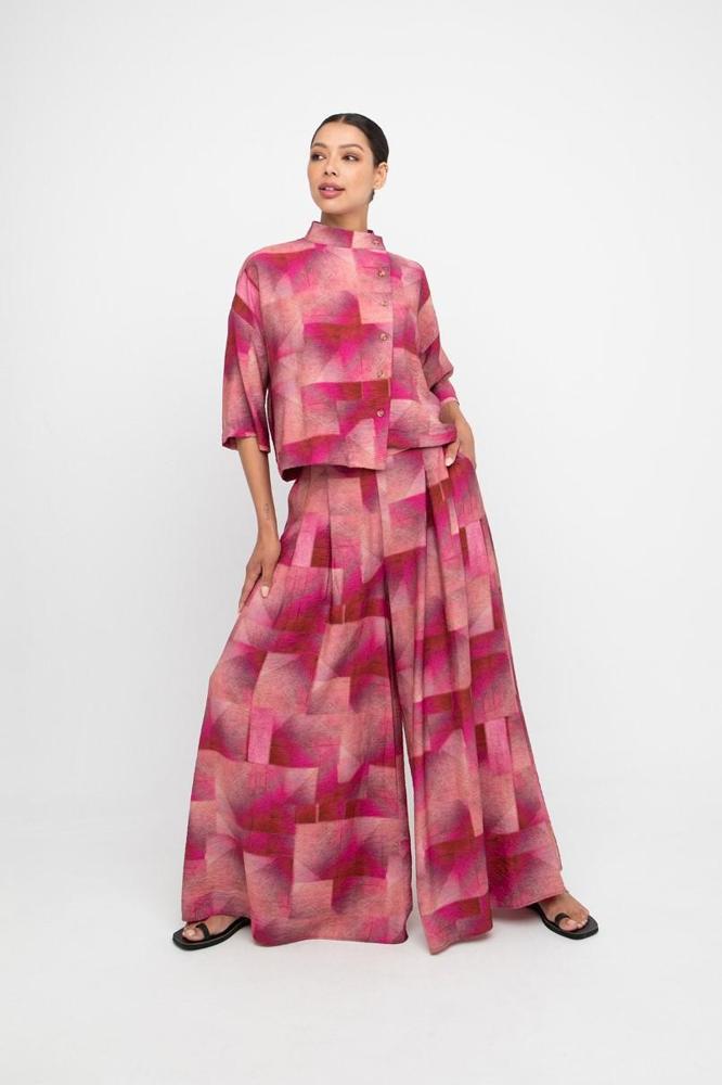 abstracte print shirt 860634 - Ozai N Kü