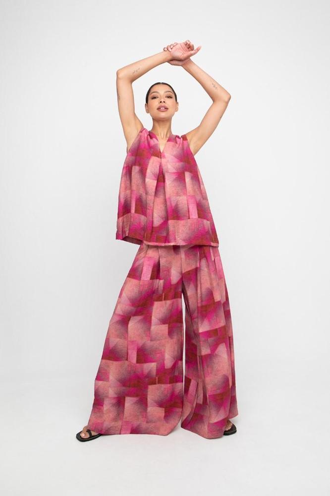 geometrische print top 860644 - Ozai N Kü