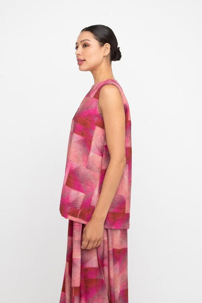 geometrische print top 860644 - Ozai N Kü