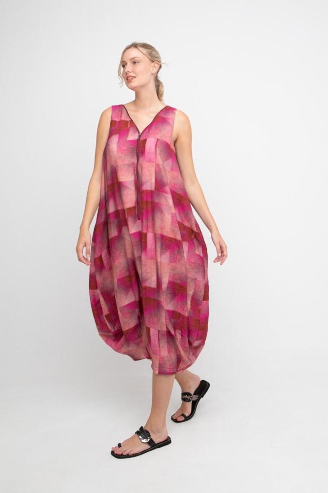 luchtige geometrische zomerjurk 860674 - Ozai N Kü