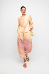 zomerbroek met print 861104 - Ozai N Kü