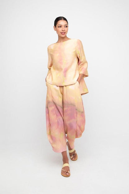 zomerbroek met print 861104 - Ozai N Kü