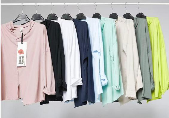 comfortabel katoenen shirt 225328 - wendy trendy