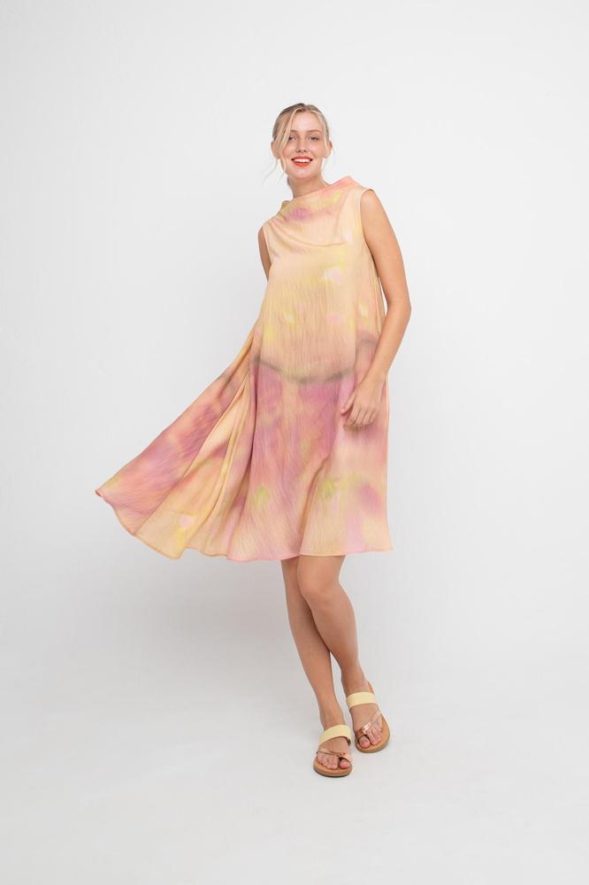 zomerse elegante swing jurk 861144 - Ozai N Kü