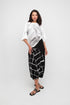 trendy grafisch katoenen shirt 860674 - Ozai N Kü