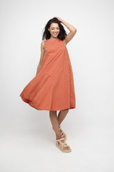 elegante katoenen zomerjurk 860324 - Ozai N Kü